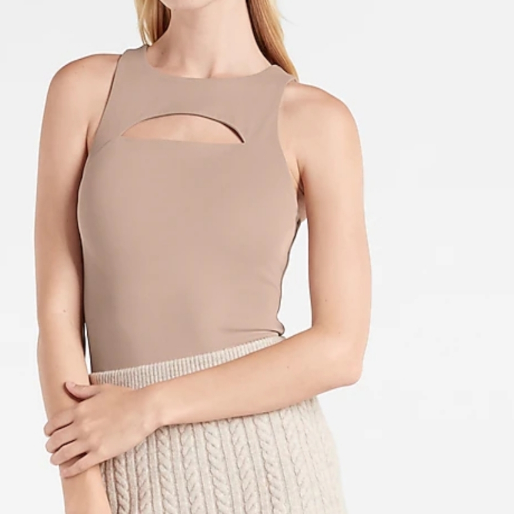 Taupe Bodysuit